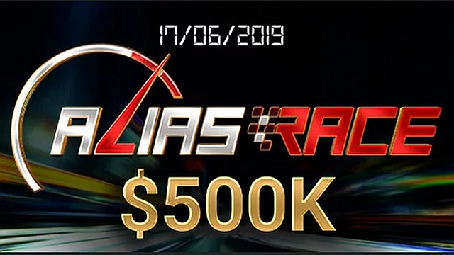 $500K Alias Race – hétfő, június 17