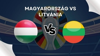 Magyarország - Litvánia EB selejtező