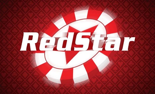 RedStar póker / első befizetési bónusz 1700€-ig, VIP 20-35% rakeback